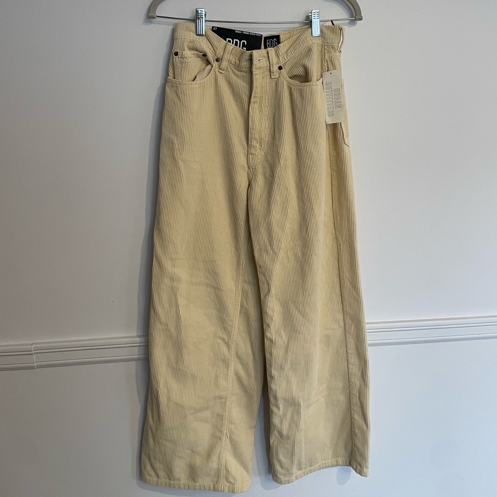 NWT BDG high rise corduroy pants